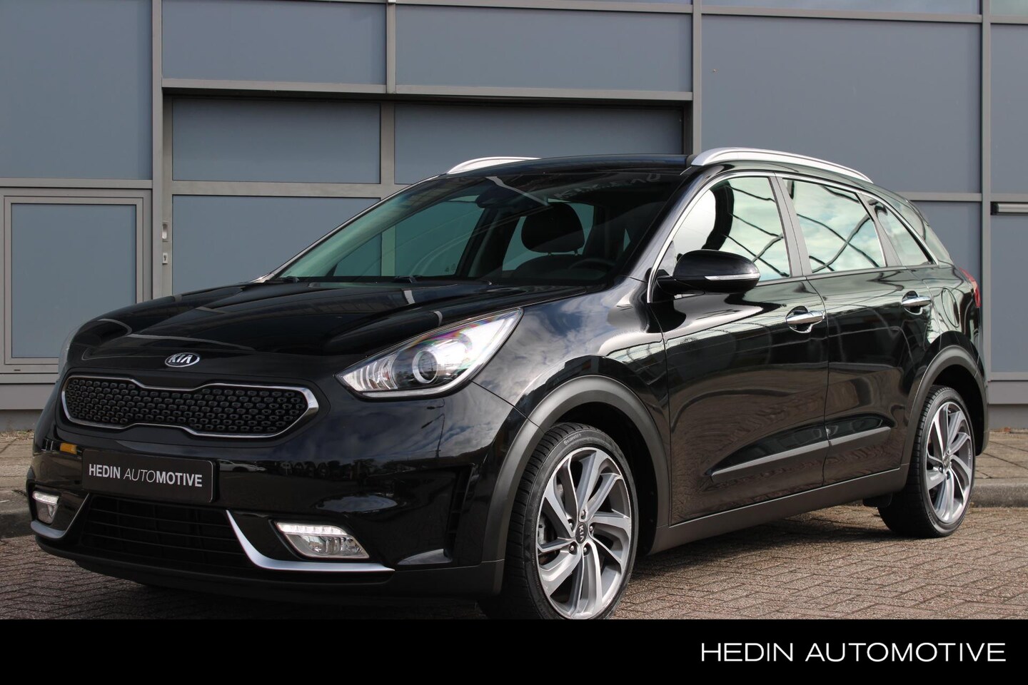 Kia Niro - 1.6 GDi Hybrid First Edition | Navigatie | Camera | Climate control | Cruise control | Blu - AutoWereld.nl