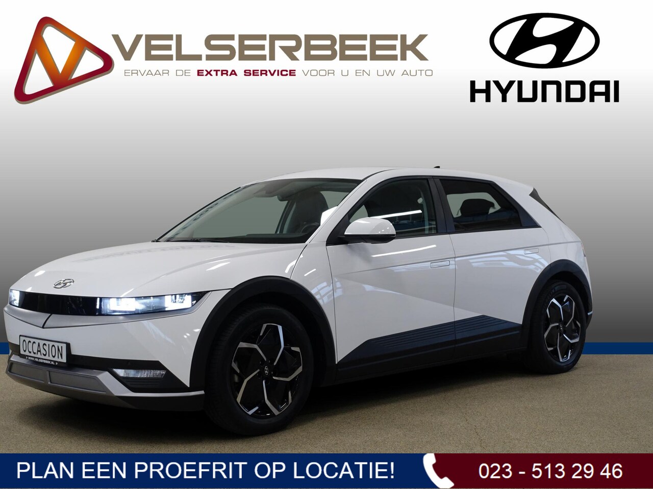 Hyundai IONIQ 5 - Connect 73kWh * Trekhaak / Carplay / LMV * - AutoWereld.nl