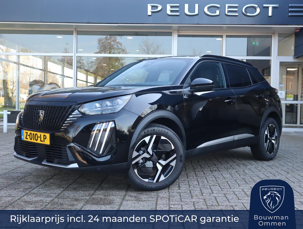 Peugeot 2008 - SUV GT Puretech 130pk EAT8 Rijklaarprijs, Adaptieve cruise control Navigatie DAB+ Camera K - AutoWereld.nl