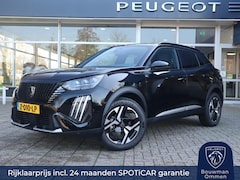 Peugeot 2008 - SUV GT Puretech 130pk EAT8 Rijklaarprijs, Adaptieve cruise control Navigatie DAB+ Camera K