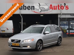 Volvo V70 - 2.0 D4 R-Edition (5 Cilinder) Navigatie, Afneembare Trekhaak, Lederen interieur, Cruise co