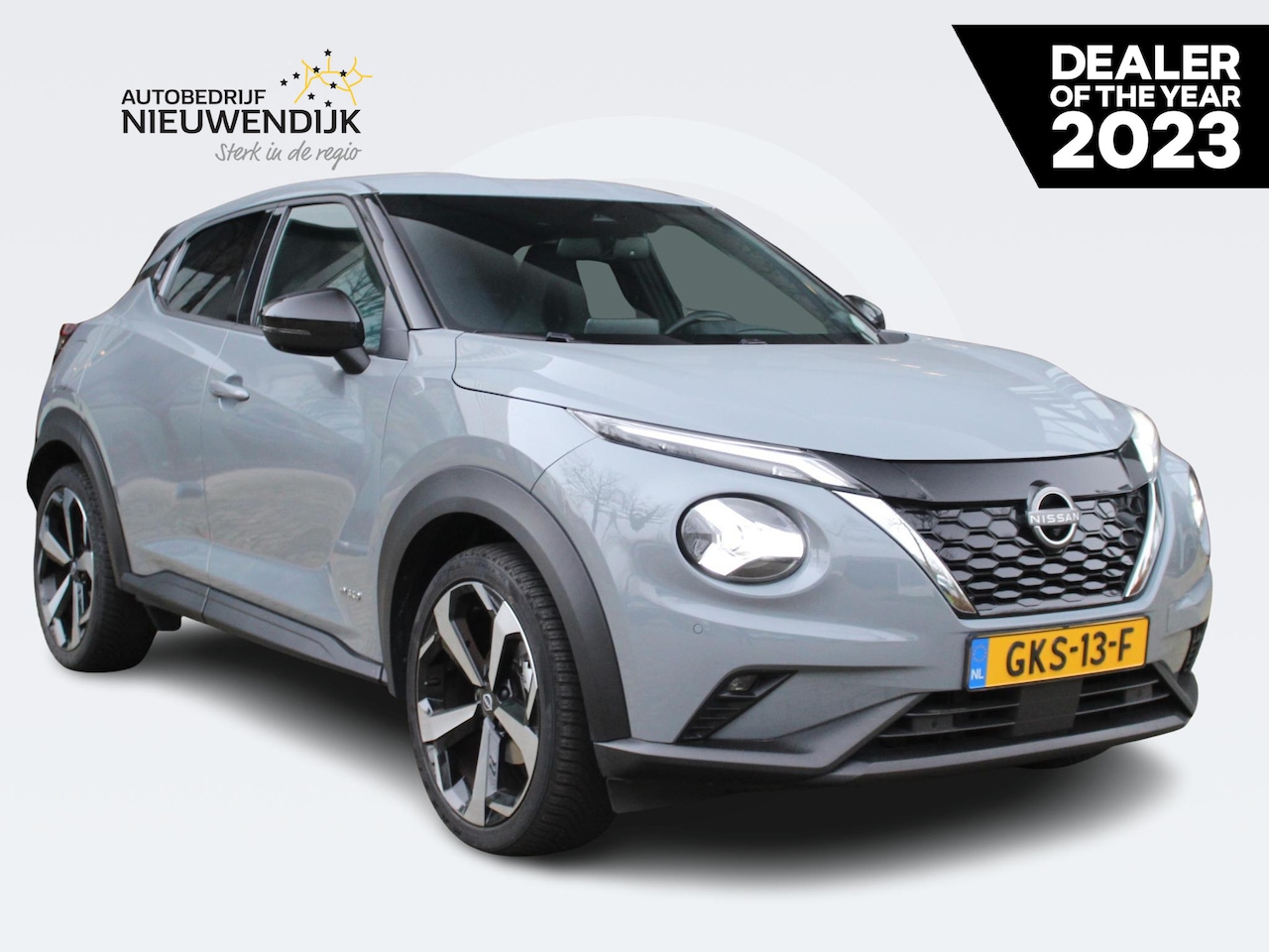 Nissan Juke - 1.6 Hybrid N-Design / 33.000KM / NAVI / CRUISE / CLIMATE / 360 CAMERA / PDC / BLINDSPOT / - AutoWereld.nl