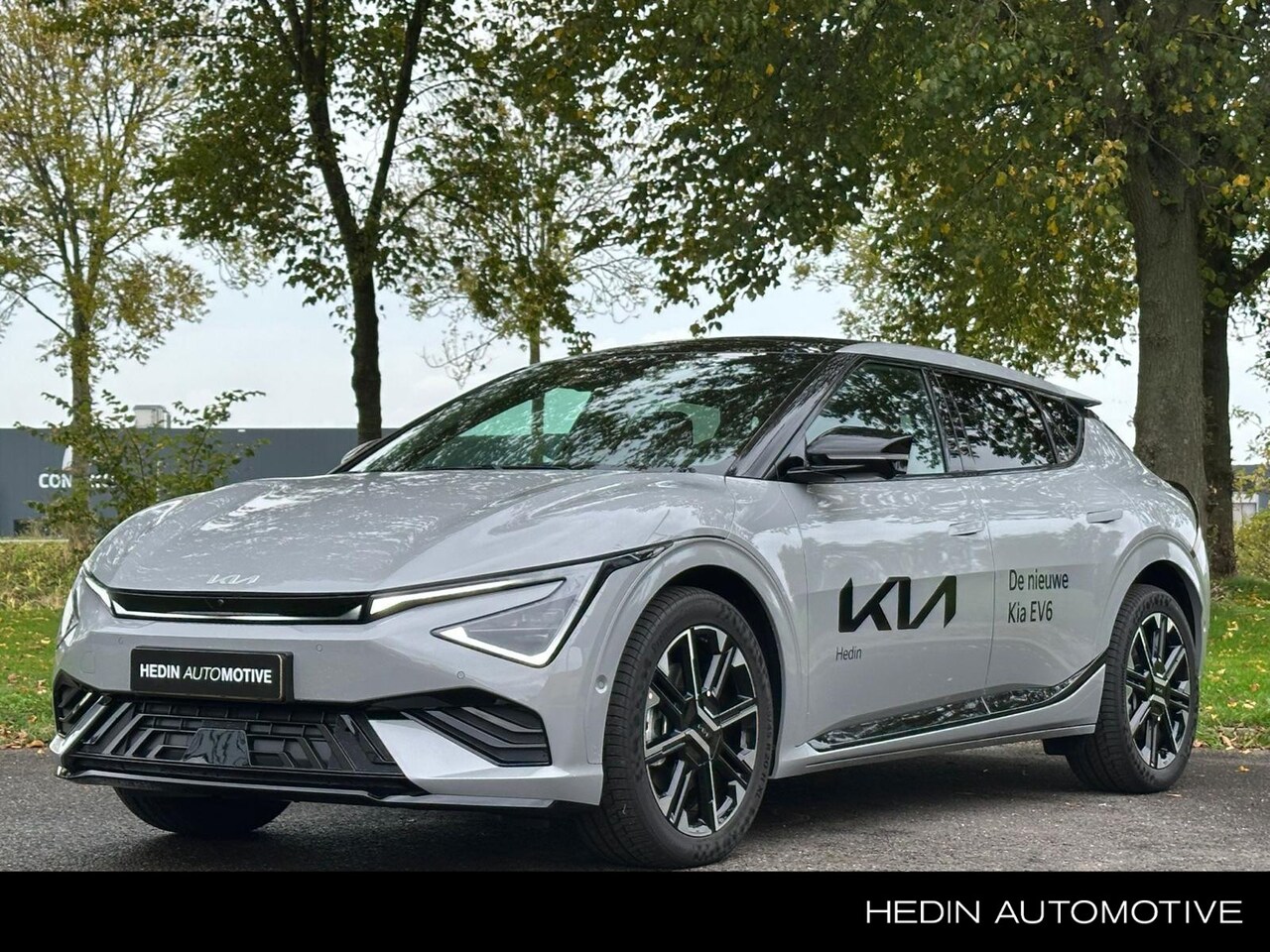 Kia EV6 - GT-Line 84 kWh ALLEEN BESCHIKBAAR VOOR PROEFRITTEN | STOEL VERWARMING + VENTILATIE | PANOR - AutoWereld.nl