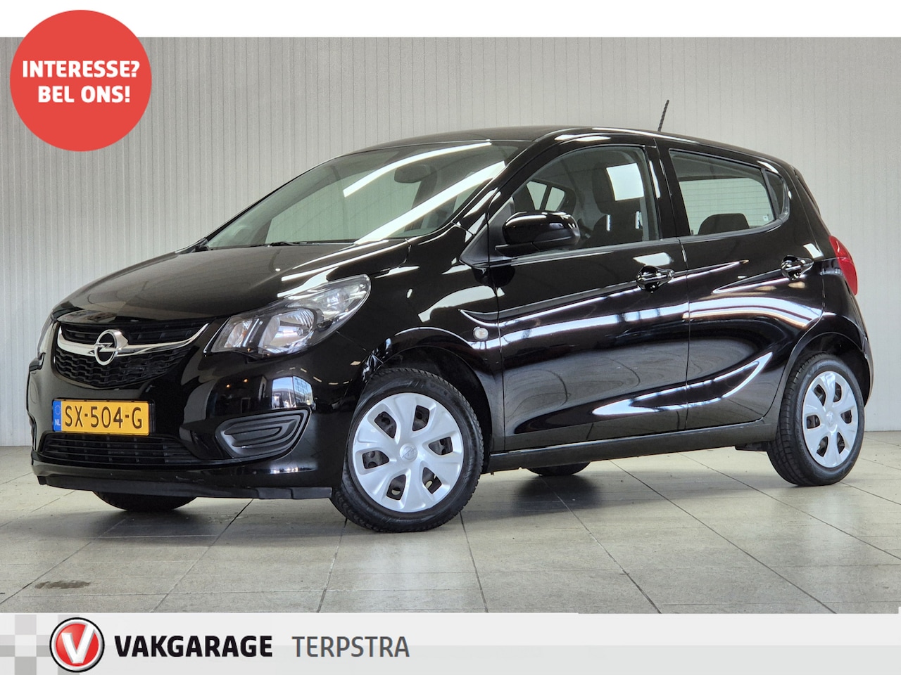 Opel Karl - 1.0 ecoFLEX Edition /Airco /Cruise /Elek. pakket /C.V. afstand /Bluetooth /USB /Isofix /Me - AutoWereld.nl