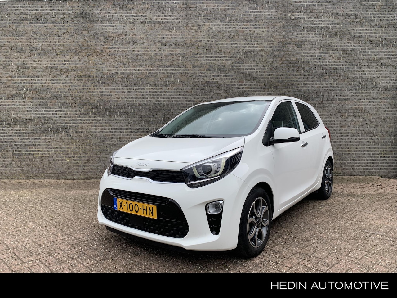 Kia Picanto - 1.0 DPi DynamicPlusLine Navigatie | Camera | Climate control | Carplay | Keyless Entry | P - AutoWereld.nl