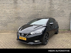 Nissan Micra - 1.0 IG-T N-Sport Aut. | Navigatie | Camera | Airco | Cruise Control | Carplay | PDC | LMV