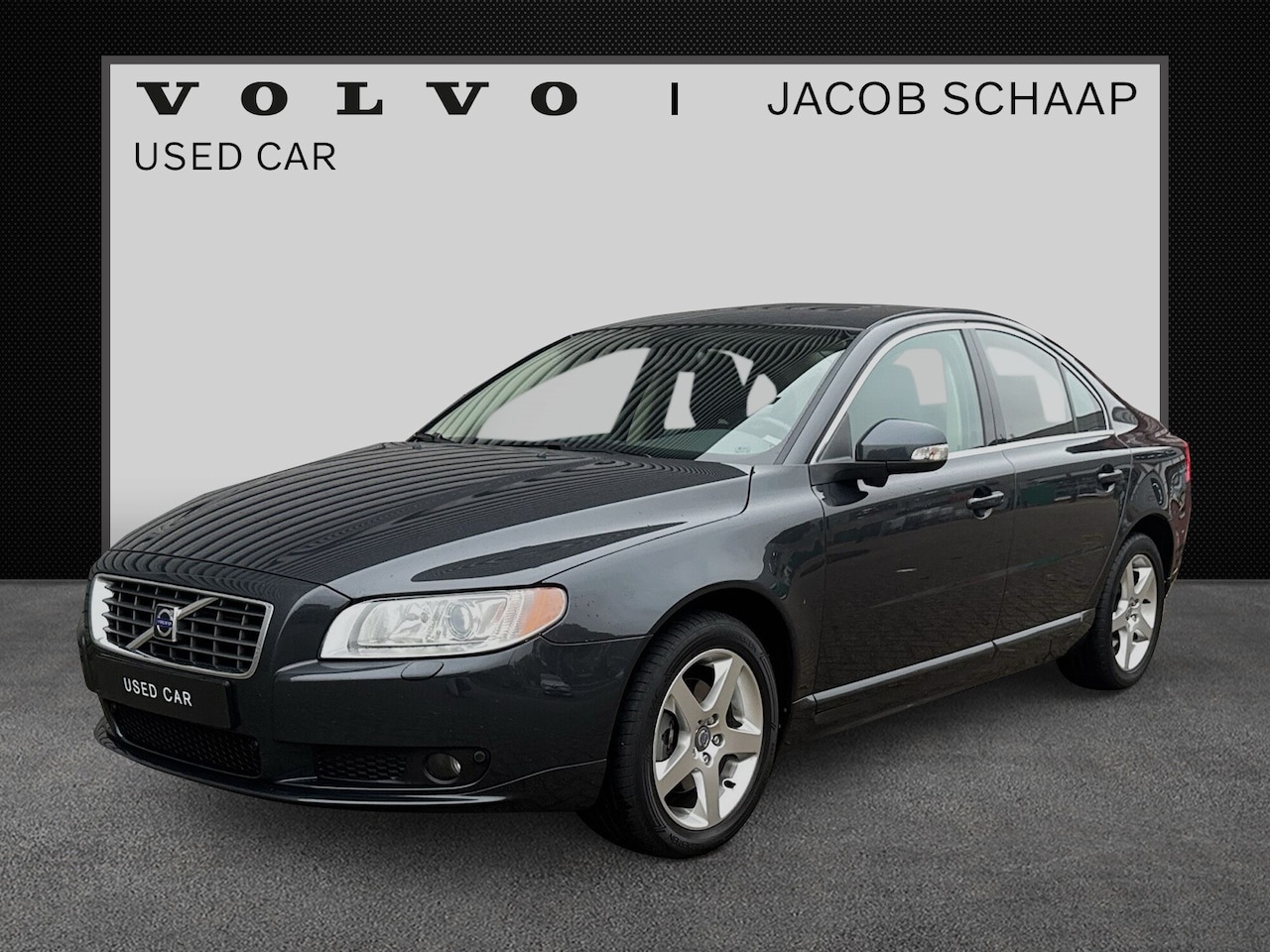 Volvo S80 - 3.2 Summum / Unieke S80 / Blis / Bi-Xenon verlichting / Elektrisch bestuurderstoel / - AutoWereld.nl