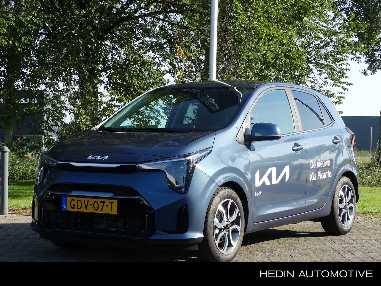 Kia Picanto - 1.0 DPI ExecutiveLine ALLEEN BESCHIKBAAR VOOR PROEFRITTEN | LICHTMETALEN VELGEN | STUUR EN - AutoWereld.nl