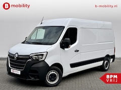 Renault Master - T35 2.3 dCi 135PK L2H2 Comfort Rijklaar NIEUW 10x VOORRAAD | Trekhaak | Betimmering | Navi