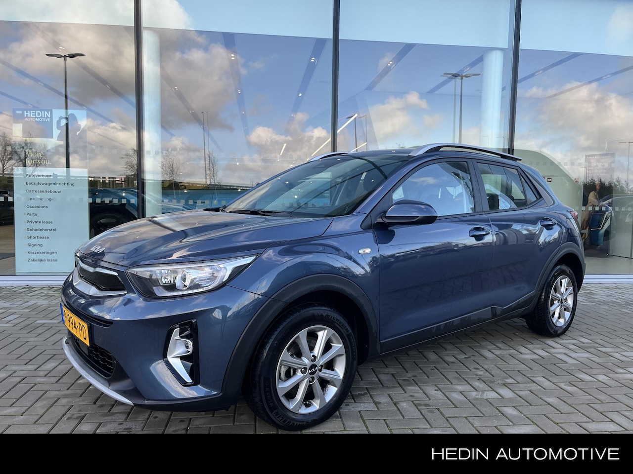 Kia Stonic - 1.0 T-GDi MHEV DynamicLine | Navigatie | Camera | Climate control | Cruise control | Carpl - AutoWereld.nl