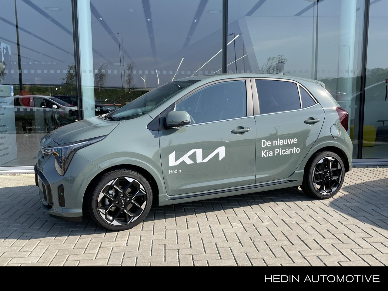 Kia Picanto - 1.0 DPI GT-Line 5p. | Nw model | 01-2025 beschikbaar | Open dak | Navi | Camera | Volleder - AutoWereld.nl