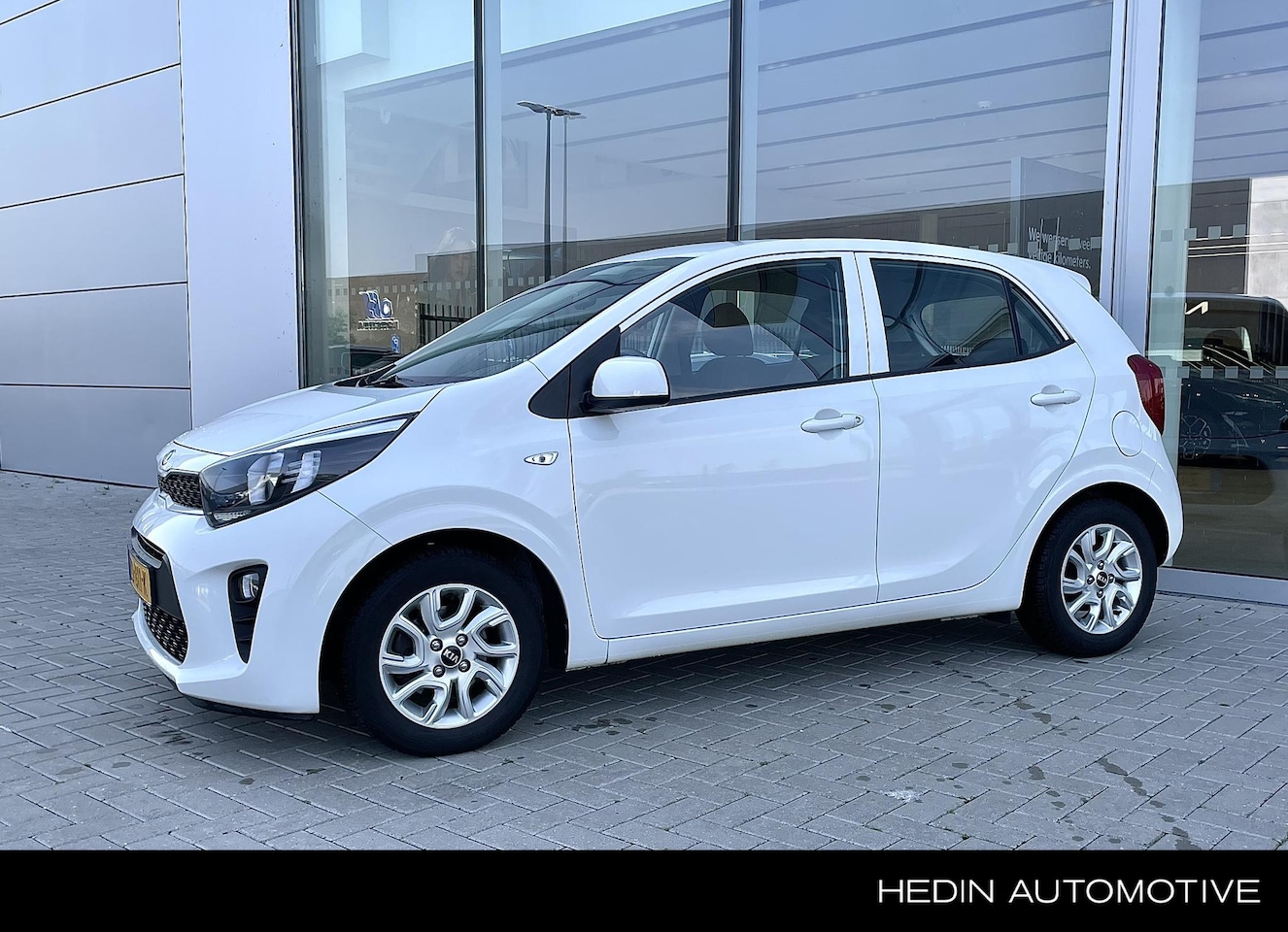 Kia Picanto - 1.0 CVVT EconomyPlusLine | Airconditioning | Bluetooth | Stuurbediening | Isofix | LMV+All - AutoWereld.nl