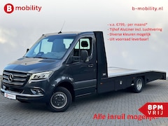 Mercedes-Benz Sprinter - 519 CDI Tijhof AluLiner Luchtvering NIEUW MJ.2025 Autotransporter/ Oprijwagen | Lier | 3-Z