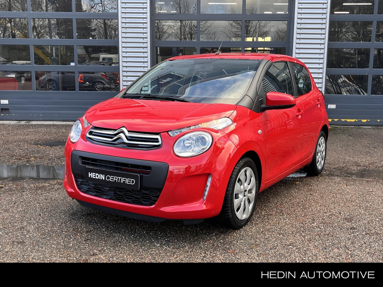 Citroën C1 - 1.0 VTi Feel | Airco | All season banden | Cruise control | - AutoWereld.nl