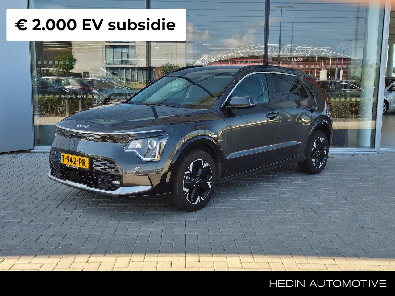 Kia Niro EV - Edition 64.8 kWh | Navi | Camera | Ad. Cruise | Carplay | Stoel/Stuurverw. | PDC V+A | 17 - AutoWereld.nl