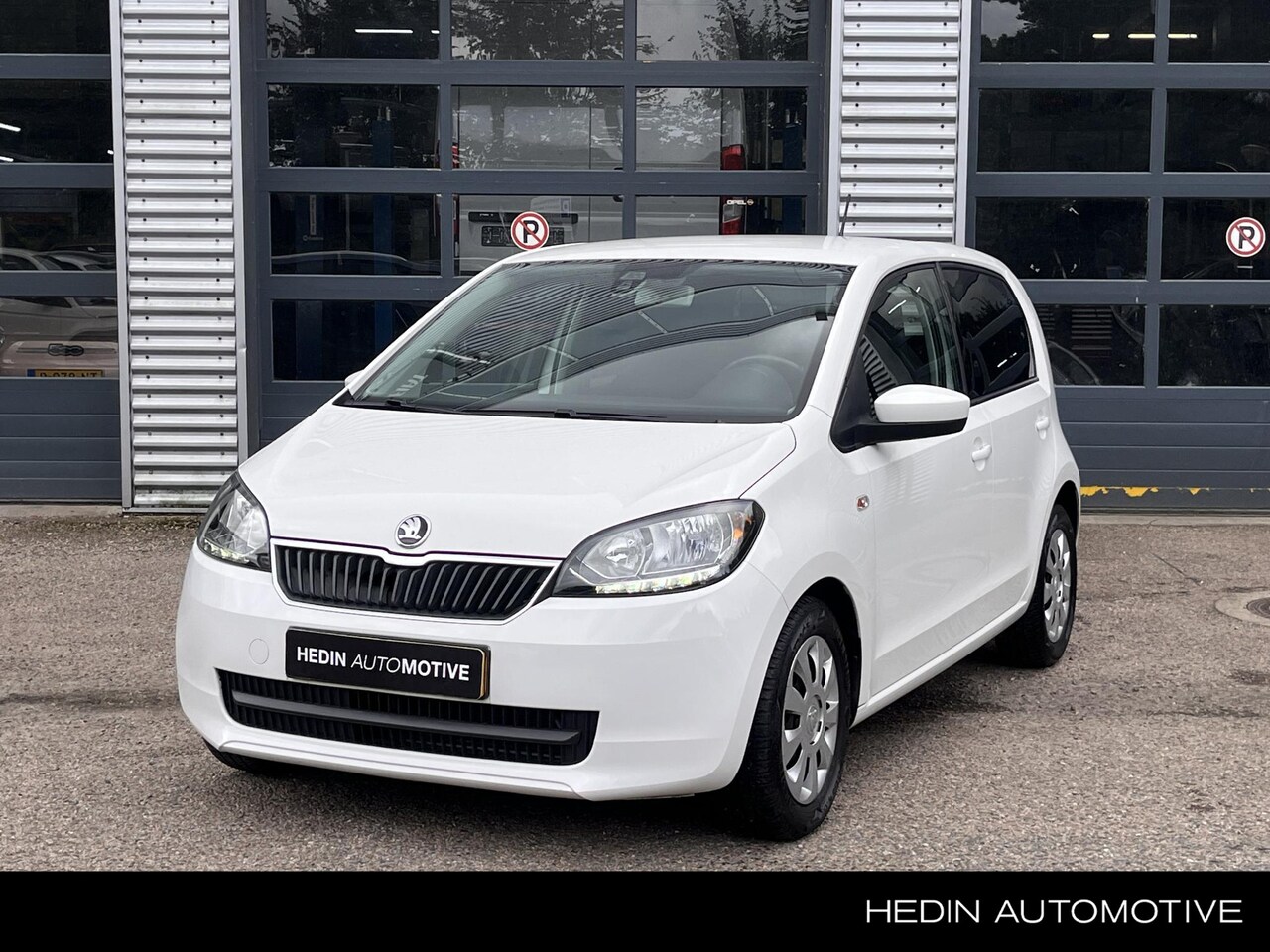 Skoda Citigo - 1.0 Greentech 5-DRS Ambition | Airconditioning | Cruise control | Privacyglass - AutoWereld.nl