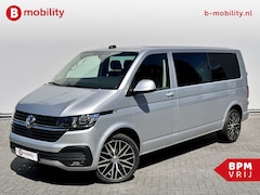 Volkswagen Transporter - 2.0 TDI L2H1 Dub. Cabine 6-Pers. | Trekhaak 2.200KG | Apple CarPlay | Cruise Control | Gla