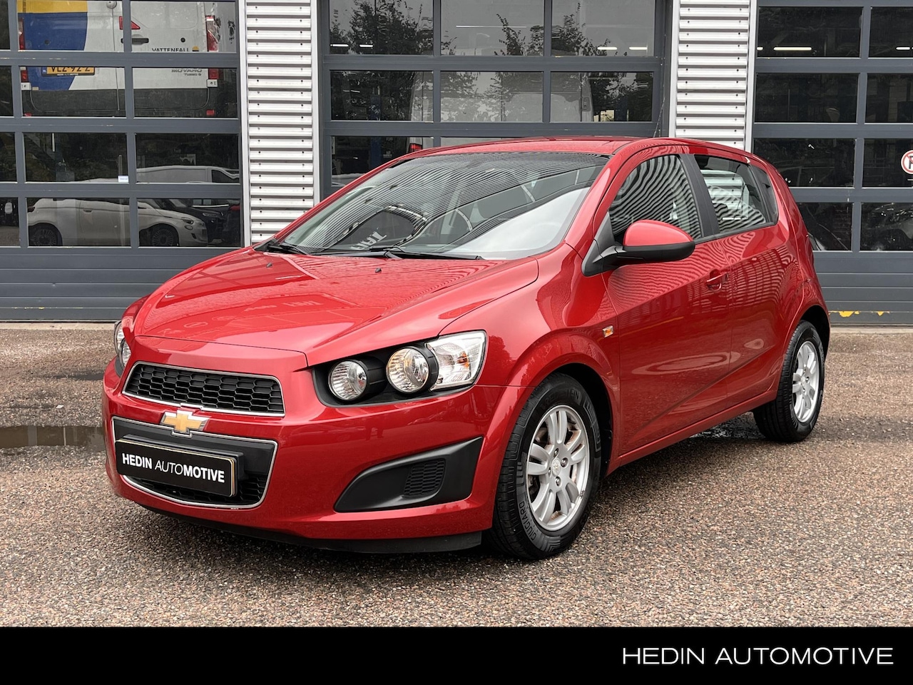 Chevrolet Aveo - 1.4 LT Airconditioning | Cruise control | Stuurbediening | Lichtmetalen velgen - AutoWereld.nl