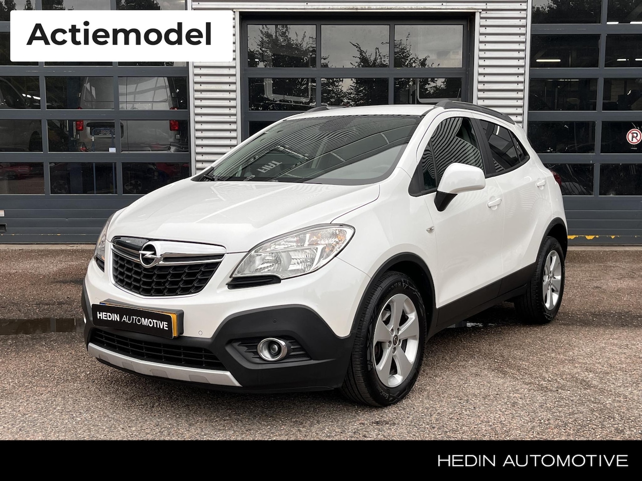 Opel Mokka - 1.4 T 140PK Cosmo 4x4 | Navigatie | Camera | Climate control | Cruise control | PDC V+A | - AutoWereld.nl