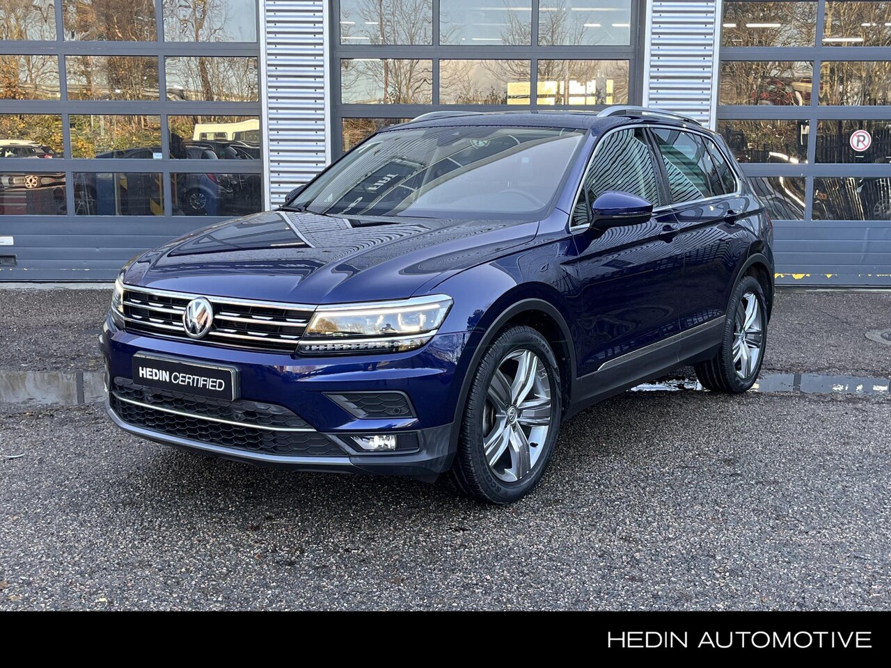 Volkswagen Tiguan - 1.4 TSI 150PK ACT Highline Aut. | El. Panoramadak | Ad. Cruise | Digitaal display | Navi | - AutoWereld.nl