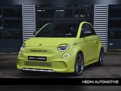 Abarth 500 - 500C Turismo 42 kWh | SCORPION | Alcantara | 360° Camera | 18'' LMV