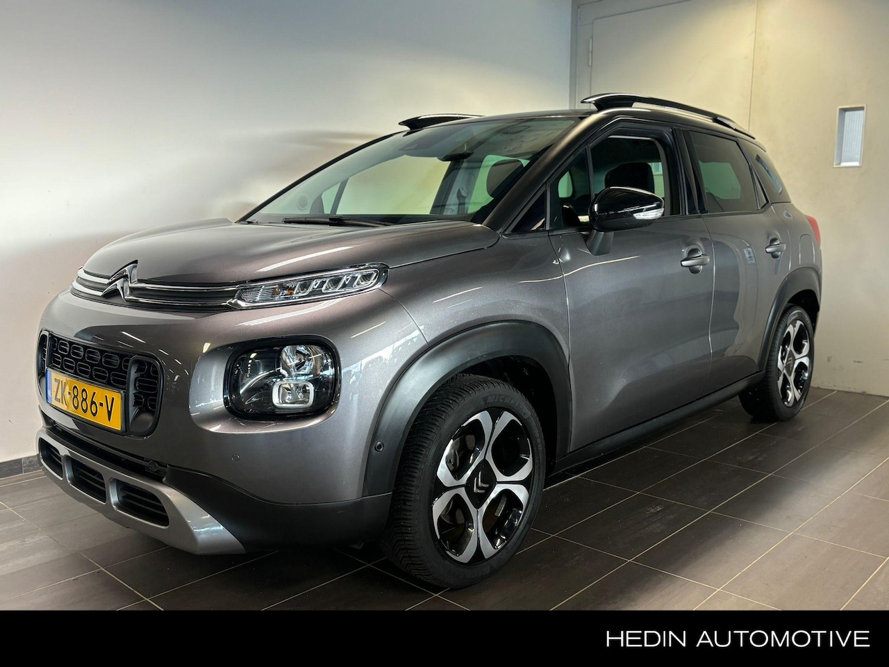 Citroën C3 Aircross - 1.2 PureTech S&S Business EU NAVI MET CARPLAY | CLIMATE CONTROL | ACHTERUITRIJCAMERA - AutoWereld.nl