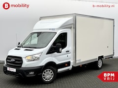 Ford Transit - Bakwagen 160PK Labbé 3-Zitpl. | Apple CarPlay | Cruise Control | Bluetooth Telefoon | Koff