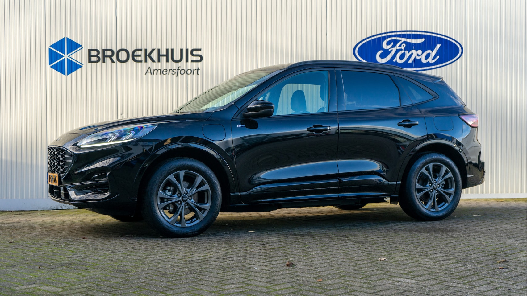 Ford Kuga - ST-Line 2.5 225pk Plug-in Hybride | Achteruitrijcamera | Climate controle | Cruise control - AutoWereld.nl