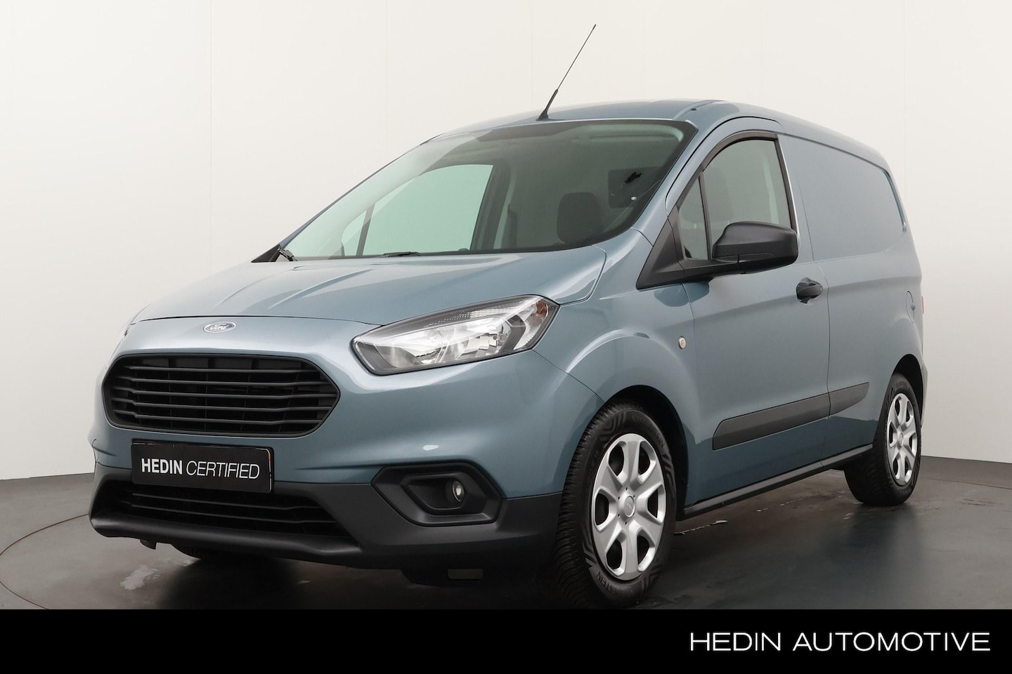 Ford Transit Courier - 1.5 TDCI Trend | Airco | Elek. ramen | Bluetooth | PDC Achter | Schuifdeur rechts | Vloer - AutoWereld.nl