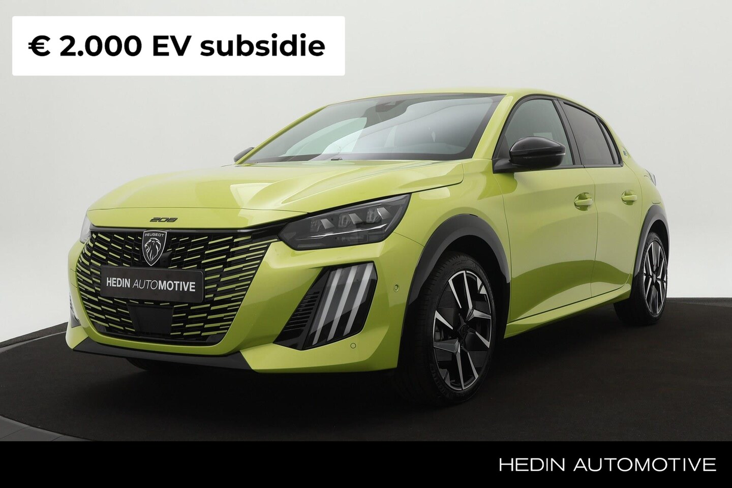 Peugeot e-208 - EV GT 51 kWh 156pk | Hedin Automotive Actie Auto | Van €41.770,- voor €34.945,- | Rijklaar - AutoWereld.nl