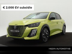 Peugeot e-208 - EV GT 51 kWh 156pk | Hedin Actie Auto | Van €41.770, - voor €33.945, - | Rijklaar | Naviga