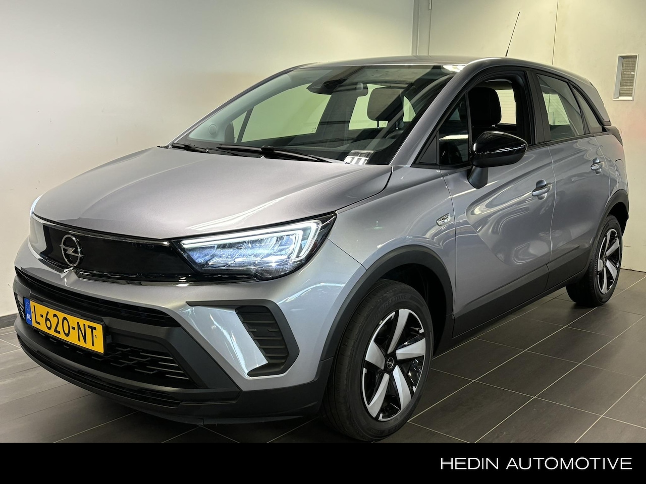 Opel Crossland - 1.2 Turbo 110pk Edition NAVIGATIE | APPLE CARPLAY/ANDROID AUTO | AIRCO | CRUISE CONTROL | - AutoWereld.nl