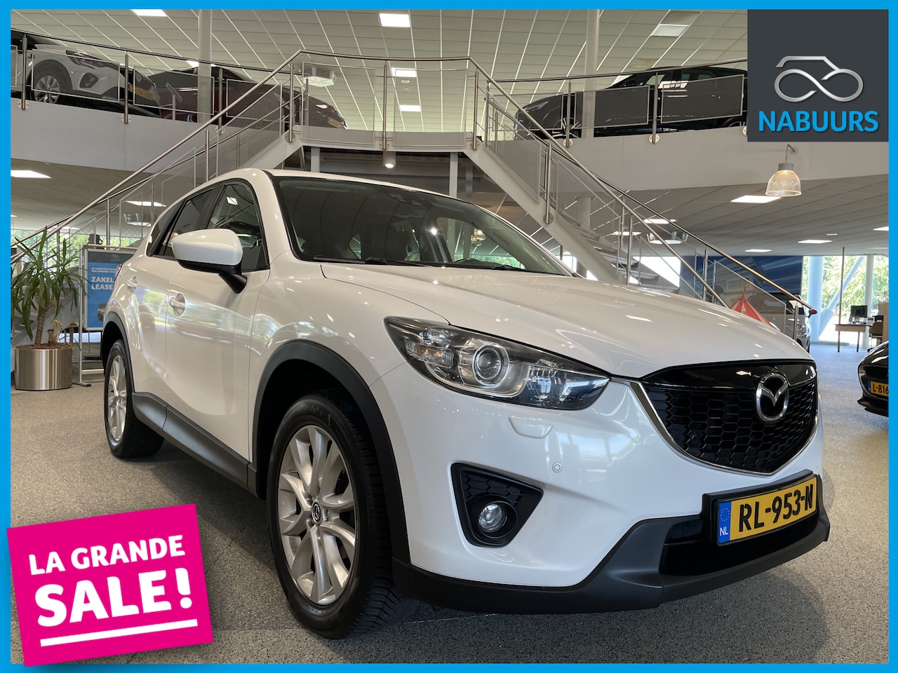 Mazda CX-5 - 2.0 GT-M 4WD 2.0 GT-M 4WD 160pk, Trekhaak, Bose, Leder - AutoWereld.nl