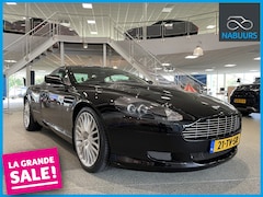 Aston Martin DB9 - 5.9 V12 Touchtronic, NL Auto, Nero Daytona