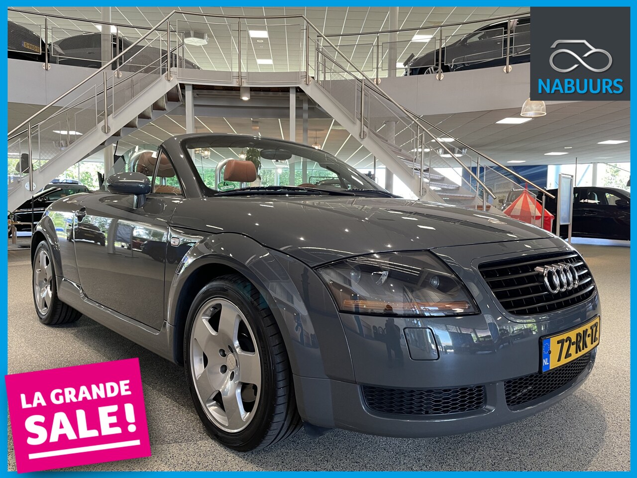 Audi TT Roadster - 1.8 5V Turbo quattro 1.8 5V Turbo quattro, Base Ball, Xenon, Bose - AutoWereld.nl