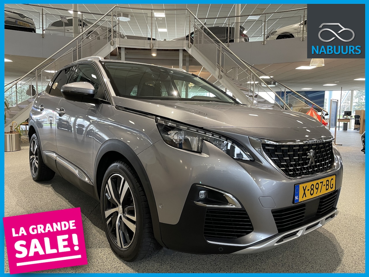 Peugeot 3008 - 1.2 130pk EAT8 Allure, Pano, Leder, Camera, Keyless - AutoWereld.nl