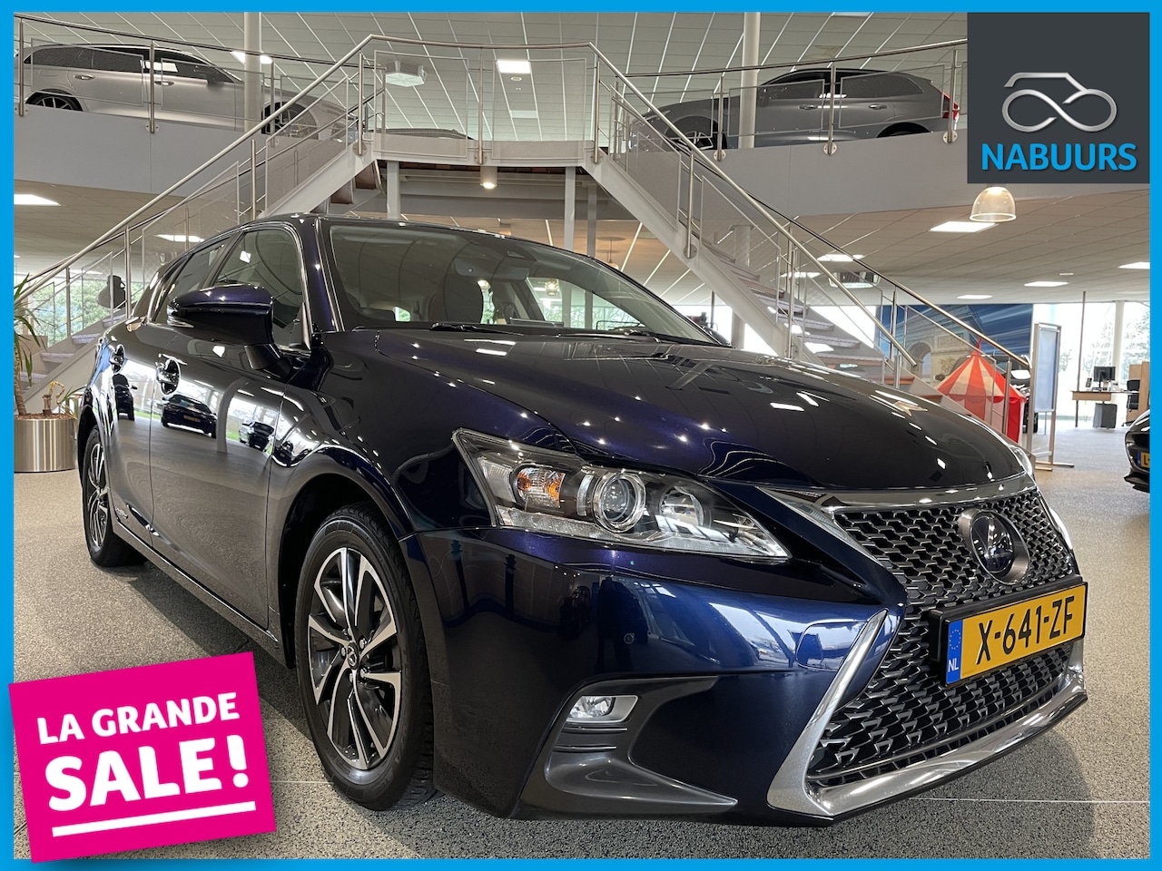 Lexus CT 200h - Business Line, Camera, Navi, Adaptive cruise - AutoWereld.nl