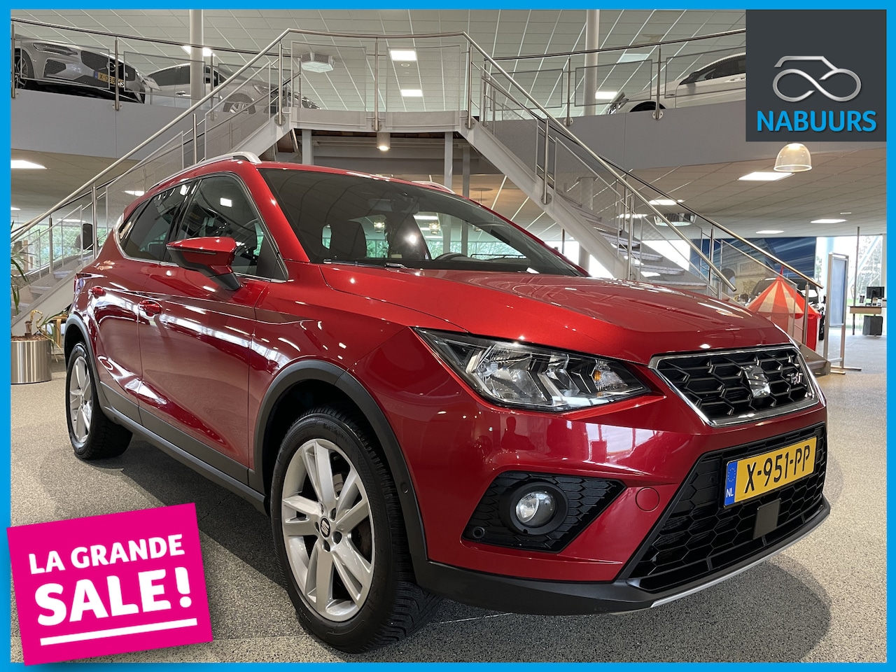 Seat Arona - 1.5 TSI 150pk FR Business Intense, Camera, Navi, DAB+ - AutoWereld.nl