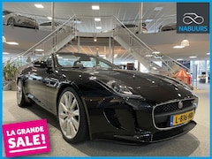 Jaguar F-type - 3.0 V6 340pk Convertible, Meridian, Camera, Navi, 20inch