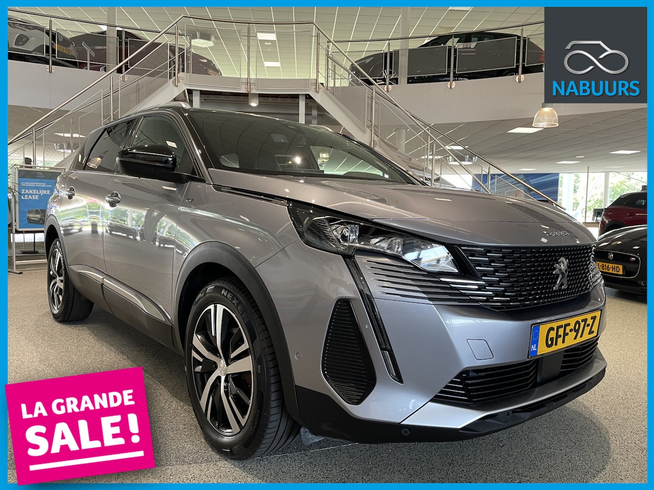 Peugeot 5008 - 1.6 180pk GT EAT8, Camera, Adaptive Cruise, LED - AutoWereld.nl