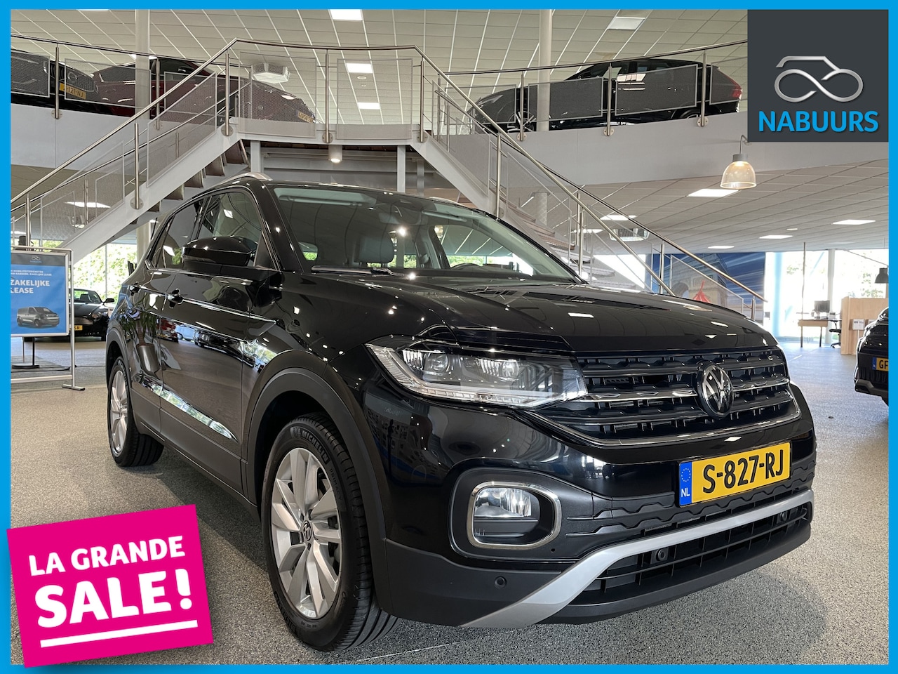 Volkswagen T-Cross - 1.5 TSI Style Automaat, Camera, DAB+, Adaptive cruise - AutoWereld.nl