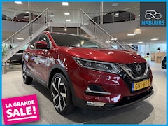 Nissan Qashqai - 1.3 DIG-T 160pk N-Connecta, Trekhaak, 360cam, Keyless, Navi