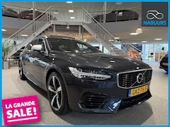 Volvo V90 - 2.0 T8 AWD R-Design, Trekhaak, Pano, Adaptive