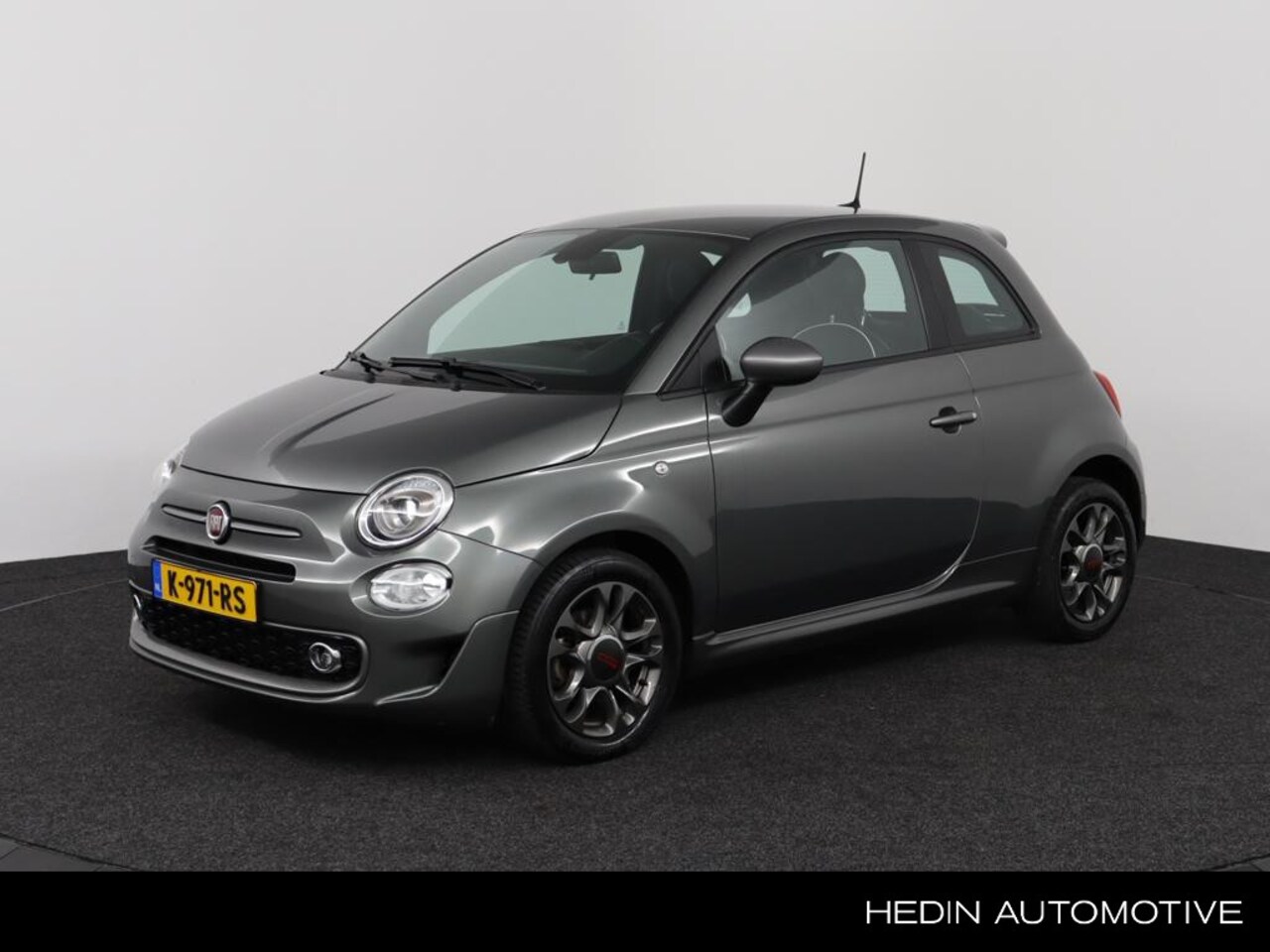 Fiat 500 - 1.0 Hybrid Launch Edition | Navi via App | Panoramadak | Climate control | Cruise control - AutoWereld.nl