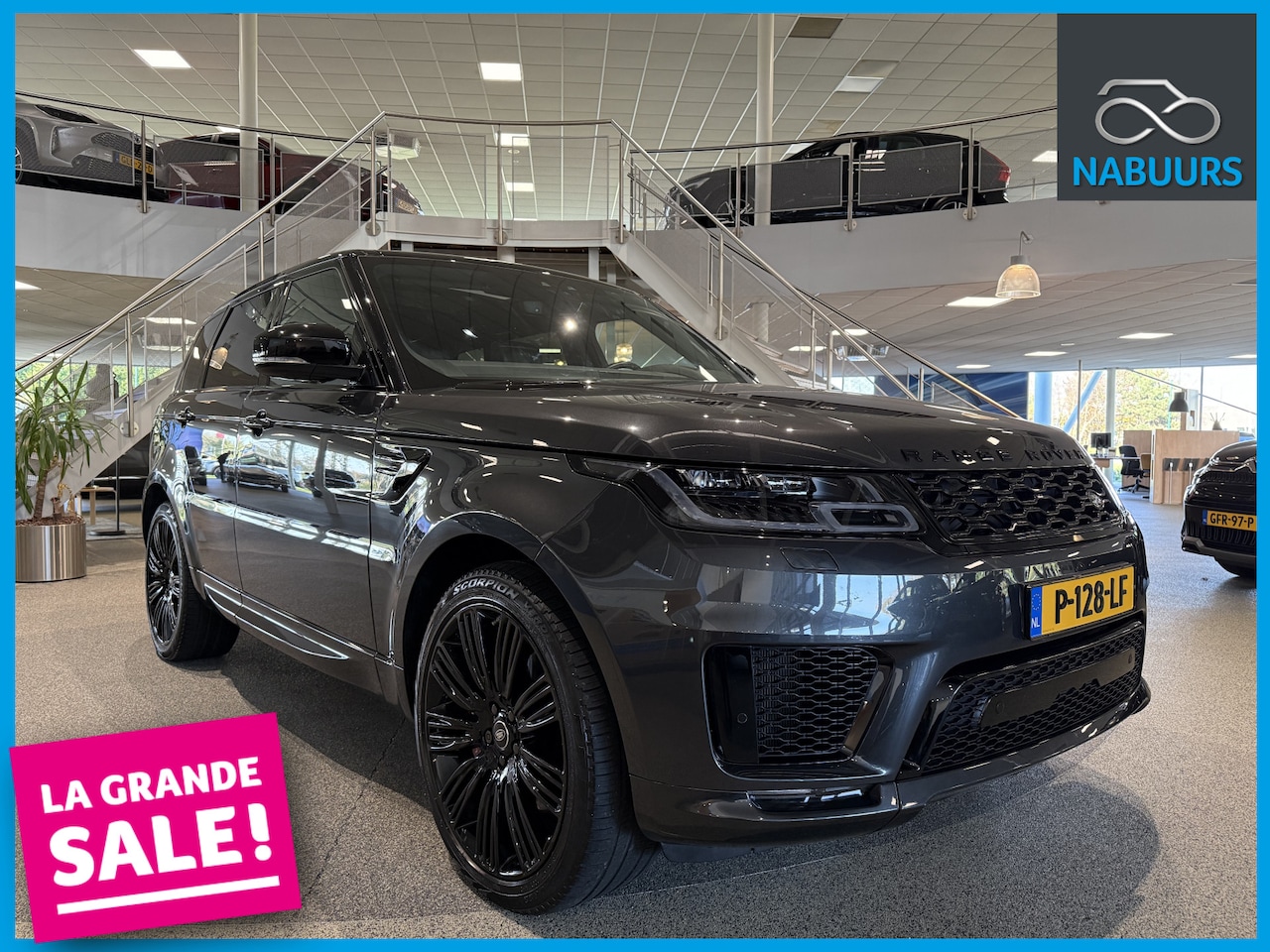 Land Rover Range Rover Sport - 5.0 V8 SC HSE Dynamic 5.0 V8 SC HSE Dynamic, Pano, Luchtvering, Head-Up - AutoWereld.nl