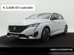 Peugeot E-308 - E-STYLE EV 54 kWh 156pk | Navi via Apple Carplay/Android Auto | Climate control | PDC | Li