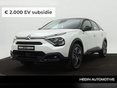 Citroën Ë-C4 - Plus 50 kWh 136pk | Navigatie | Camera | Apple Carplay / Android Auto | Dak Perla Nera Bla