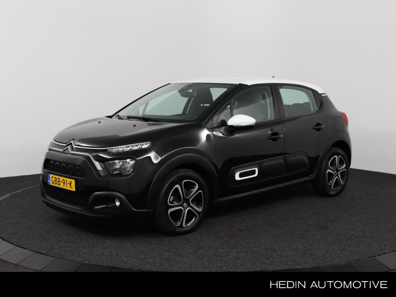 Citroën C3 - 1.2 110PK Feel Edition | Navigatie via App | Climate control | Cruise control | Apple Carp - AutoWereld.nl