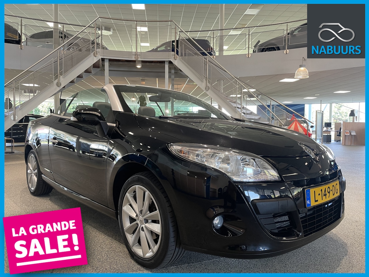 Renault Mégane Cabrio - 1.4 TCE Privilège, Leder, Pano, Navi - AutoWereld.nl