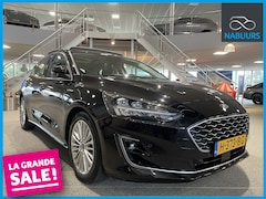 Ford Focus - 1.0 EcoBoost Vignale, NL auto, Leder, Pano, HUD